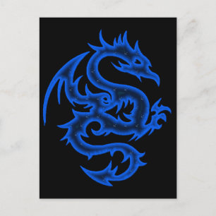 BLUE DRAGON BRIEFKAART