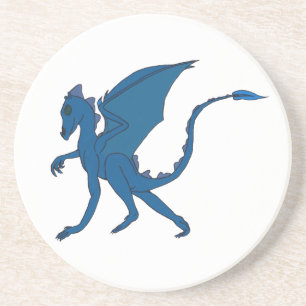 Blue Dragon Coster van IDC Zandsteen Onderzetter