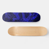 Blue Dragon Element Custom Pro Park Board Skateboard (Horizontaal)