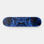 Blue Dragon Element Pro Park Board Skateboard (Horizontaal)