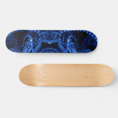 Blue Dragon Element Pro Park Board Skateboard (Horizontaal)