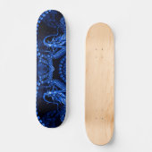 Blue Dragon Element Pro Park Board Skateboard (Voorkant)