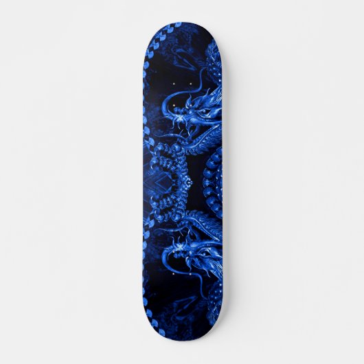 Blue Dragon Element Pro Park Board Skateboard (Voorkant)