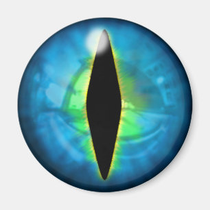 Blue Dragon Eye Magneet