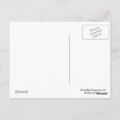 Blue Dragon Holding Balloons Cute Briefkaart (Achterkant)