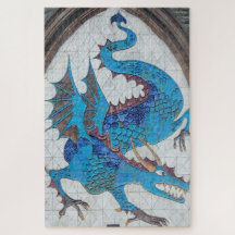 Blue Dragon Jigzaag Puzzle