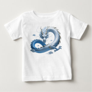 Blue Dragon Kunst Mythische Fantasy Esthetiek