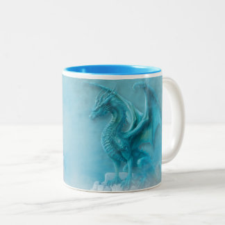 Blue Dragon-mok Tweekleurige Koffiemok