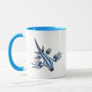 Blue Dragon Nudibranch Mok