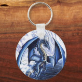 Blue Dragon Sleutelhanger (Voorkant)