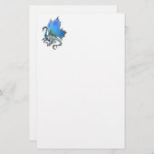 Blue Dragon Stationery Briefpapier (Voorkant / Achterkant)