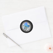 Blue Dragon Stickers (Envelop)