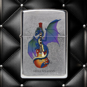 Blue Dragon Sunburst gitaarmuziek