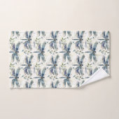 Blue Dragonflies (Serviette à main)