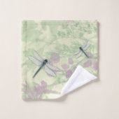 Blue Dragonflies Bath Towels Bad Handdoek (Wasdoekje)