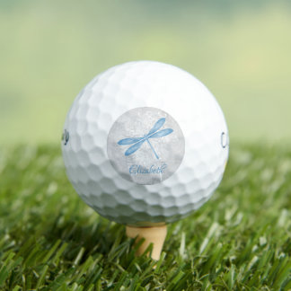 Blue Dragonfly - Aangepaste Golf Balls Golfballen