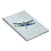 Blue Dragonfly Art Journal Carnet (Côté Droit)