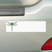 Blue Dragonfly Bumpersticker (Op auto)