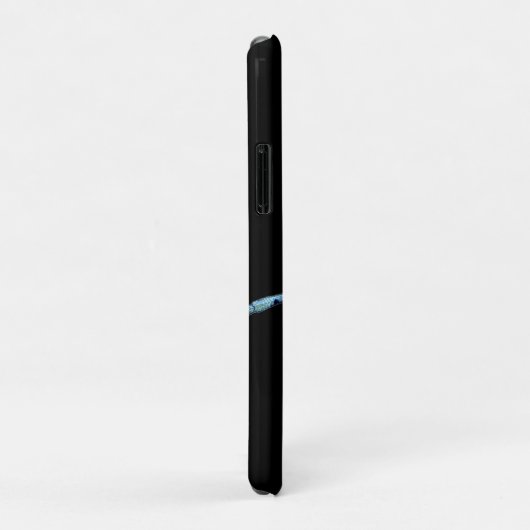 Blue Dragonfly Case-Mate iPhone Case (Achterkant/rechts)