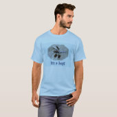 Blue Dragonfly C'est un garçon ! T-shirt (Devant entier)
