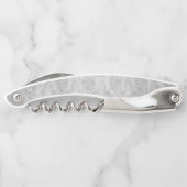 Blue Dragonfly Damask Kurkentrekker (Achterkant)