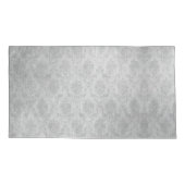 Blue Dragonfly Damask Kussensloop (Achterkant)