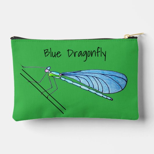 Blue Dragonfly Etui (Achterkant)