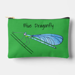 Blue Dragonfly  Etui