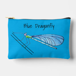 Blue Dragonfly  Etui
