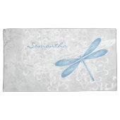 Blue Dragonfly Hoesje Kussensloop (Voorkant-Rechts)