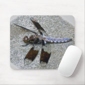 Blue Dragonfly Mousepad Muismat (Met muis)