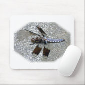 Blue Dragonfly Muismat (Met muis)