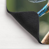 Blue Dragonfly Muismat (Hoek)