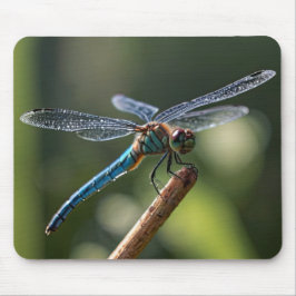 Blue Dragonfly Muismat