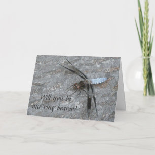 Blue Dragonfly Ring Bearer Request Kaart