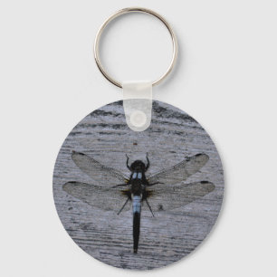 Blue Dragonfly Sleutelhanger