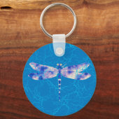 Blue Dragonfly Sleutelhanger (Voorkant)