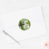 Blue Dragonfly Sticker (Envelop)