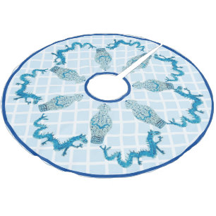 Blue Dragons Chinoiserie Ginger Jar Jars Kerstboom Rok