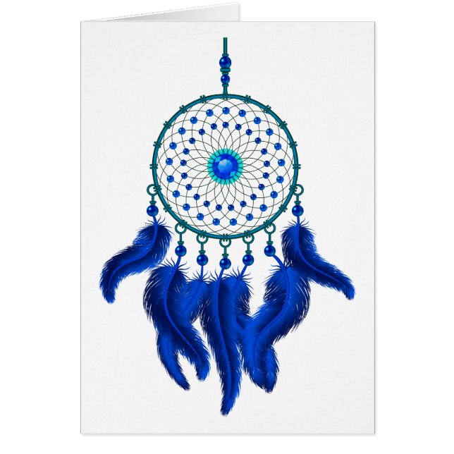 Blue Dream Catcher (Voorkant)