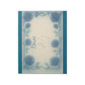 Blue dream Notepad Notitieblok (Gedraaid)