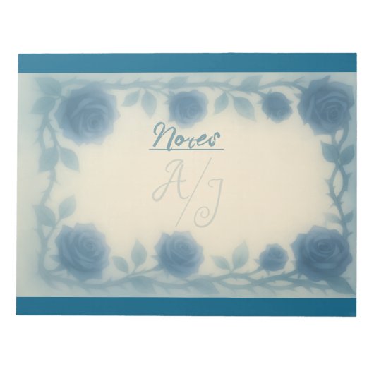 Blue dream Notepad Notitieblok (Voorkant)