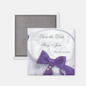 Blue Dream Save the Date Magnet (Recto/Verso)