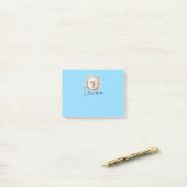 Blue Dream Siciliaanse Zon Post-it® Notes (Op bureau)