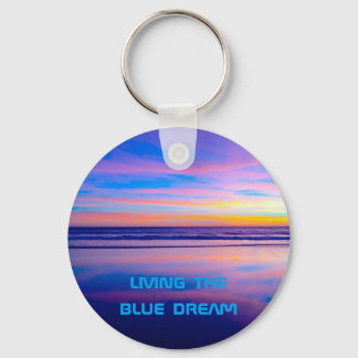 Blue Dream Sunset Santa Monica Sleutelhanger
