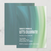 Blue Dream Uitnodiging (Voorkant / Achterkant)