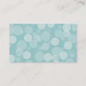 Blue Dream Visitekaartje (Achterkant)