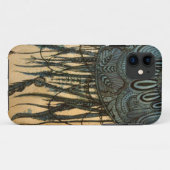 Blue Dreamcatcher iPhone 5 coque (Dos (Horizontal))