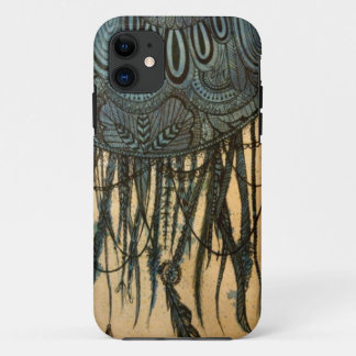 Blue Dreamcatcher iPhone 5 hoesje