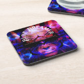 Blue Dreamer Bier Onderzetter (Linkerzijde)